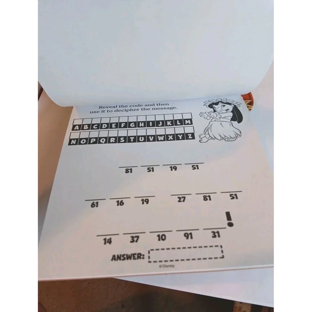 Disney Stitch Magine Ink Coloring Book With Mess Free Marker